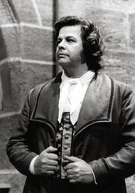 Toni Krämer als Ulrich Eisslinger. Die Meistersinger von Nürnberg (Inszenierung von Wolfgang Wagner  1981 – 1988)
