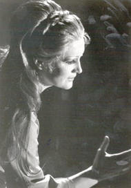 <b>Eva Randová als Kudnry</b>. Parsifal (Inszenierung von Wolfgang Wagner 1975 – 1981)
