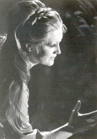 Eva Randová als Kudnry. Parsifal (Inszenierung von Wolfgang Wagner 1975 – 1981)
