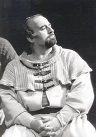 <b>Sándor Sólyom-Nagy als Hermann Ortel</b>. Die Meistersinger von Nürnberg (Inszenierung von Wolfgang Wagner  1981 – 1988)
