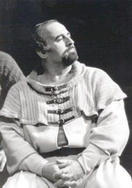 Sándor Sólyom-Nagy als Hermann Ortel. Die Meistersinger von Nürnberg (Inszenierung von Wolfgang Wagner  1981 – 1988)
