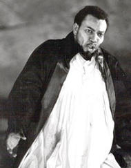 <b>Simon Estes als Amfortas</b>. Parsifal (Inszenierung von Götz Friedrich 1982 – 1988)
