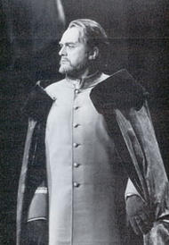 Siegfried Vogel als Heinrich der Vogler. Lohengrin (Inszenierung von Götz Friedrich 1979 – 1982)
