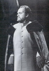 Siegfried Vogel als Heinrich der Vogler. Lohengrin (Inszenierung von Götz Friedrich 1979 – 1982)
