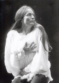 Hildegard Behrens als Brünnhilde. Der Ring des Nibelungen (Inszenierung von Peter Hall 1983 – 1986)
