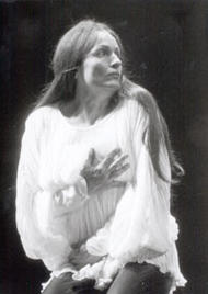 Hildegard Behrens als Brünnhilde. Der Ring des Nibelungen (Inszenierung von Peter Hall 1983 – 1986)
