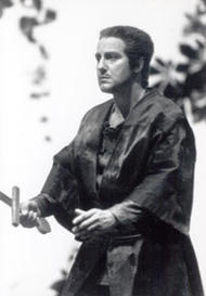 <b>Graham Clark als Melot</b>. Tristan und Isolde (Inszenierung von Jean-Pierre Ponnelle 1981 – 1987)
