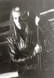Brigitte Fassbaender als Waltraute. Der Ring des Nibelungen (Inszenierung von Peter Hall 1983 – 1986)
