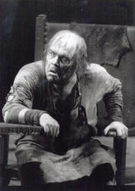 <b>Peter Haage als Mime</b>. Der Ring des Nibelungen (Inszenierung von Peter Hall 1983 – 1986)
