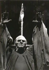 Franz Mazura als Klingsor. Parsifal (Inszenierung von Götz Friedrich 1982 – 1988)
