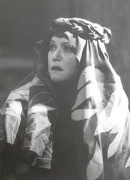 Leonie Rysanek als Kundry. Parsifal (Inszenierung von Götz Friedrich 1982 – 1988)
