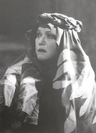 Leonie Rysanek als Kundry. Parsifal (Inszenierung von Götz Friedrich 1982 – 1988)
