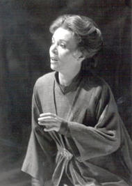 Hanna Schwarz als Brangäne. Tristan und Isolde (Inszenierung von Jean-Pierre Ponnelle 1981 – 1987)
