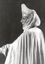 <b>Sophia Larson als Gutrune.</b> Der Ring des Nibelungen (Inszenierung von Peter Hall 1983 – 1986)

