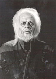 <b></noscript>Matti Salminen als Titurel</b>. Parsifal (Inszenierung von Götz Friedrich 1982 – 1988)
