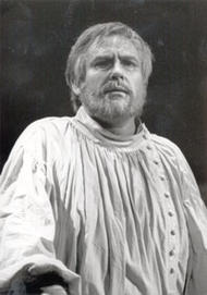 Hans Sotin als Gurnemanz. Parsifal (Inszenierung von Götz Friedrich 1982 – 1988)
