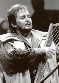 Richard Versalle als Tannhäuser. Tannhäuser (Inszenierung von Wolfgang Wagner 1985 – 1995)
