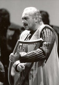 <b>Siegfried Vogel als Biterolf</b>. Tannhäuser (Inszenierung von Wolfgang Wagner 1985 – 1995)
