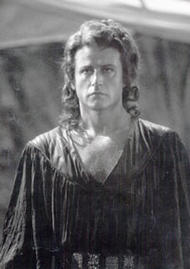 <b>Peter Hofmann als Tristan</b>. Tristan und Isolde (Inszenierung von Jean-Pierre Ponnelle 1981 – 1987)
