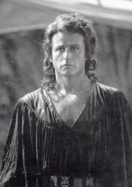 Peter Hofmann als Tristan. Tristan und Isolde (Inszenierung von Jean-Pierre Ponnelle 1981 – 1987)
