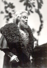 Matti Salminen als König Marke. Tristan und Isolde (Inszenierung von Jean-Pierre Ponnelle 1981 – 1987)
