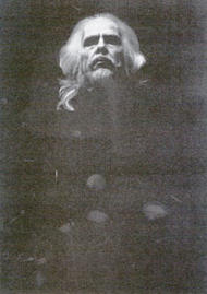 Matthias Hölle als Titurel. Parsifal (Inszenierung von Götz Friedrich 1982 – 1988)

