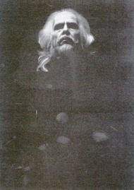 Matthias Hölle als Titurel. Parsifal (Inszenierung von Götz Friedrich 1982 – 1988)
