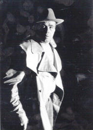 Bodo Brinkmann als Donner. Der Ring des Nibelungen (Inszenierung von Harry Kupfer 1988 – 1992)

