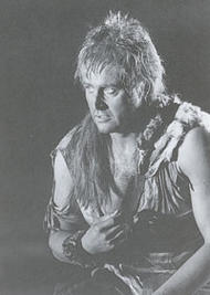 Peter Hofmann als Siegmund. Der Ring des Nibelungen (Inszenierung von Harry Kupfer 1988 – 1992)
