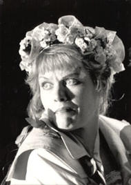 <b>Eva Johansson als Freia</b>. Der Ring des Nibelungen (Inszenierung von Harry Kupfer 1988 – 1992)
