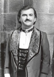 <b>Peter Maus als Ulrich Eisslinger</b>. Die Meistersinger von Nürnberg (Inszenierung von Wolfgang Wagner  1981 – 1988)
