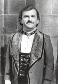 Peter Maus als Ulrich Eisslinger. Die Meistersinger von Nürnberg (Inszenierung von Wolfgang Wagner  1981 – 1988)
