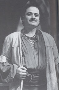 <b>Robert Riener als Konrad Nachtigall</b>. Die Meistersinger von Nürnberg (Inszenierung von Wolfgang Wagner  1981 – 1988)
