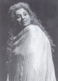 <b>Ruthild Engert-Ely als Venus</b>. Tannhäuser (Inszenierung von Wolfgang Wagner 1985 – 1995)
