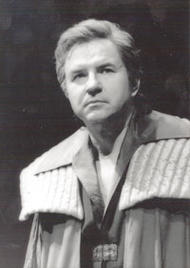 Reiner Goldberg als Tannhäuser. Tannhäuser (Inszenierung von Wolfgang Wagner 1985 – 1995)
