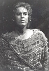William Pell als Parsifal. Parsifal (Inszenierung von Wolfgang Wagner 1989 – 2001)
