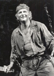 <b>Siegfried Jerusalem als Siegfried</b>. Der Ring des Nibelungen (Inszenierung von Harry Kupfer 1988 – 1992)
