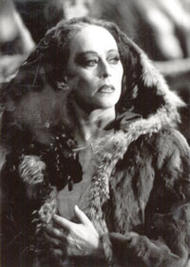 Waltraud-Isoldé Elchlepp als Ortrud. Lohengrin (Inszenierung von Werner Herzog 1987 - 1993)
