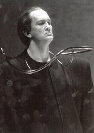 <b>Poul Elming als Melot</b>. Tristan und Isolde (Inszenierung von Heiner Müller 1993 - 1999)
