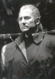 <b>Siegfried Jerusalem als Tristan</b>. Tristan und Isolde (Inszenierung von Heiner Müller 1993 - 1999)
