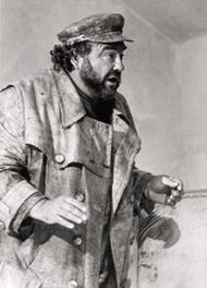 Hans Sotin als Daland. Der Fliegende Holländer (Inszenierung von Dieter Dorn 1990 – 1999)
