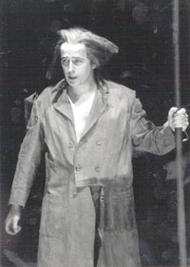 Falk Struckmann als Kurwenal. Tristan und Isolde (Inszenierung von Heiner Müller 1993 - 1999)

