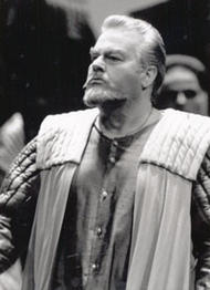 Ekkehard Wlaschiha als Biterolf. Tannhäuser (Inszenierung von Wolfgang Wagner 1985 – 1995)
