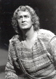 Poul Elming als Parsifal. Parsifal (Inszenierung von Wolfgang Wagner 1989 – 2001)
