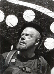 <b>Eric Halfvarson als Fafner</b>. Der Ring des Nibelungen (Inszenierung von Alfred Kirchner 1994 – 1998)
