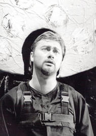 René Pape als Fasolt. Der Ring des Nibelungen (Inszenierung von Alfred Kirchner 1994 – 1998)
