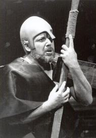 John Tomlinson als Wotan. Der Ring des Nibelungen (Inszenierung von Alfred Kirchner 1994 – 1998)
