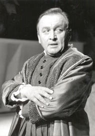 <b>Helmut Pampuch als Augustin Moser</b>. Die Meistersinger von Nürnberg (Inszenierung von Wolfgang Wagner  1996 – 2002)
