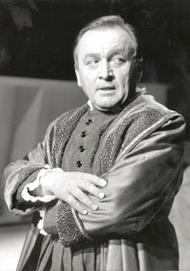 Helmut Pampuch als Augustin Moser. Die Meistersinger von Nürnberg (Inszenierung von Wolfgang Wagner  1996 – 2002)
