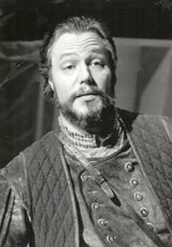Jon Pescevich als Hans Foltz. Die Meistersinger von Nürnberg (Inszenierung von Wolfgang Wagner  1996 – 2002)
